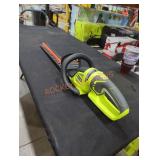Ryobi 18v 22" hedge trimmer