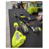 Ryobi 40v 15" cordless string trimmer kit