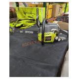 Ryobi 14" gas powered chainsaw