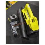 RYOBI 18v Cordless Blower Kit