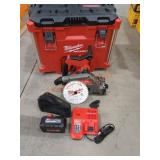 Milwaukee M18 6-1/2" Plunge Track Saw Kit