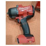 Milwaukee M18 1/2" High Torque Impact w/Friction