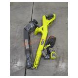 RYOBI 18v 10 " String Trimmer Edger Kit