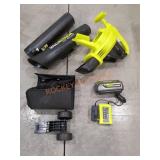 RYOBI 40v Cordless Leaf Vacuum