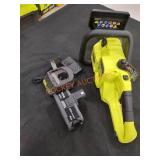 RYOBI 18v 10" Cordless Chainsaw