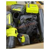 RYOBI 40v Cordless Backpack Blower Kit
