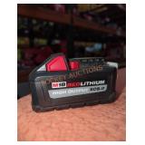 Milwaukee M18 8Ah Battery