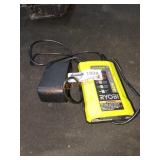 RYOBI 40V Battery Charger, No Batteries