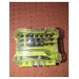 Ryobi 22 PC. 1" Impact Drive Bits w/ Case