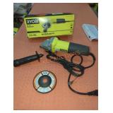Ryobi Corded 4-1/2" Barrel Grip Angle Grinder