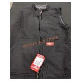 Milwaukee Heavy Duty Sherpa Lined Vest Size L