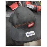 Milwaukee hat black