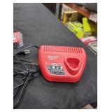 Milwaukee M12 charger