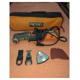 Ridgid Corded Oscillating Multi-Tool