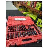 Milwaukee 43 PC socket set