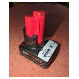 Milwaukee M12 Red Lithium XC6.0 Battery