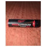 Milwaukee Red Lithium USB3.0 Battery