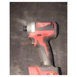 Milwaukee M18 1/4" Hex Impact Driver, Tool Only