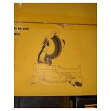 DeWalt 10" Corded  Compound Miter Saw