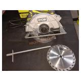 RYOBI Corded 7 1/4" Circular Saw with Laser