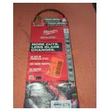Milwaukee 35 3/8" Extreme Metal Blade