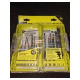 RYOBI 25pc. Hex Shank Black Oxide Drill Bit Set