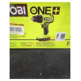 Ryobi 18v 1/2" drill/driver kit