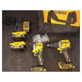DeWalt 20V 2 Tool Combo Kit