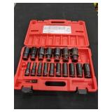 Milwaukee 1/2" Drive Impact Socket Kit