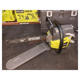 RYOBI Gas powered 16" Chainsaw