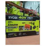 Ryobi 40V 600psi .7 gpm Power Cleaner