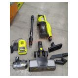 RYOBI 18v Cordless Pet Stick Vac Kit
