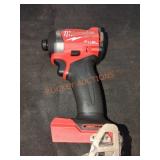 Milwaukee M18 1/4" Impact Driver, Tool Only