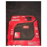 Milwaukee XL Black Heavy Duty Pocket T-Shirt