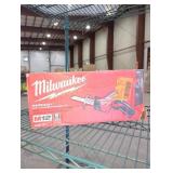 Milwaukee M12 Hackzall Recip Saw