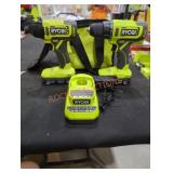 Ryobi 18v 2 tool combo kit