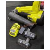 RYOBI 18v Cordless Jet Fan Blower
