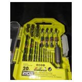 RYOBI 20pc. Drill and Impact Drive Set