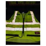 Milwaukee L/XL Safety Vest
