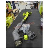 Ryobi 18v 10" string trimmer/edger kit