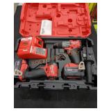 Milwaukee M18 Fuel 2 Tool Combo Kit