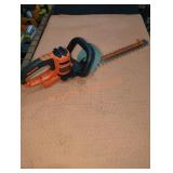 Black + Decker 20" Corded Hedge Trimmer