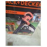 Black and Decker corded 3 in 1 vacpack