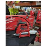 Milwaukee M12 cordless grease gun