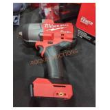 Milwaukee M18 1/2" high torque impact wrench