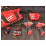 Milwaukee M12 2 Tool Combo Kit