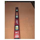 Milwaukee 24" Magnetic I-Beam Level