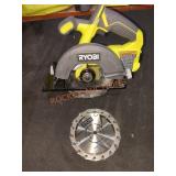 RYOBI 18v 5 1/2" Circular Saw, Tool Only