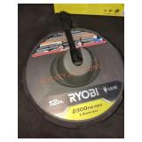 RYOBI 12" Surface Cleaner