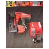 Milwaukee M18 16Ga Angled Finish Nailer